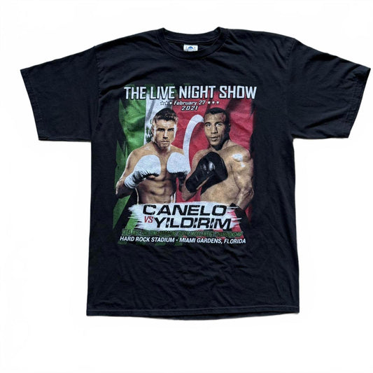 Canelo vs Yildirim Hard Rock Stadium Miami 2021 Boxing Shirt [COPY]