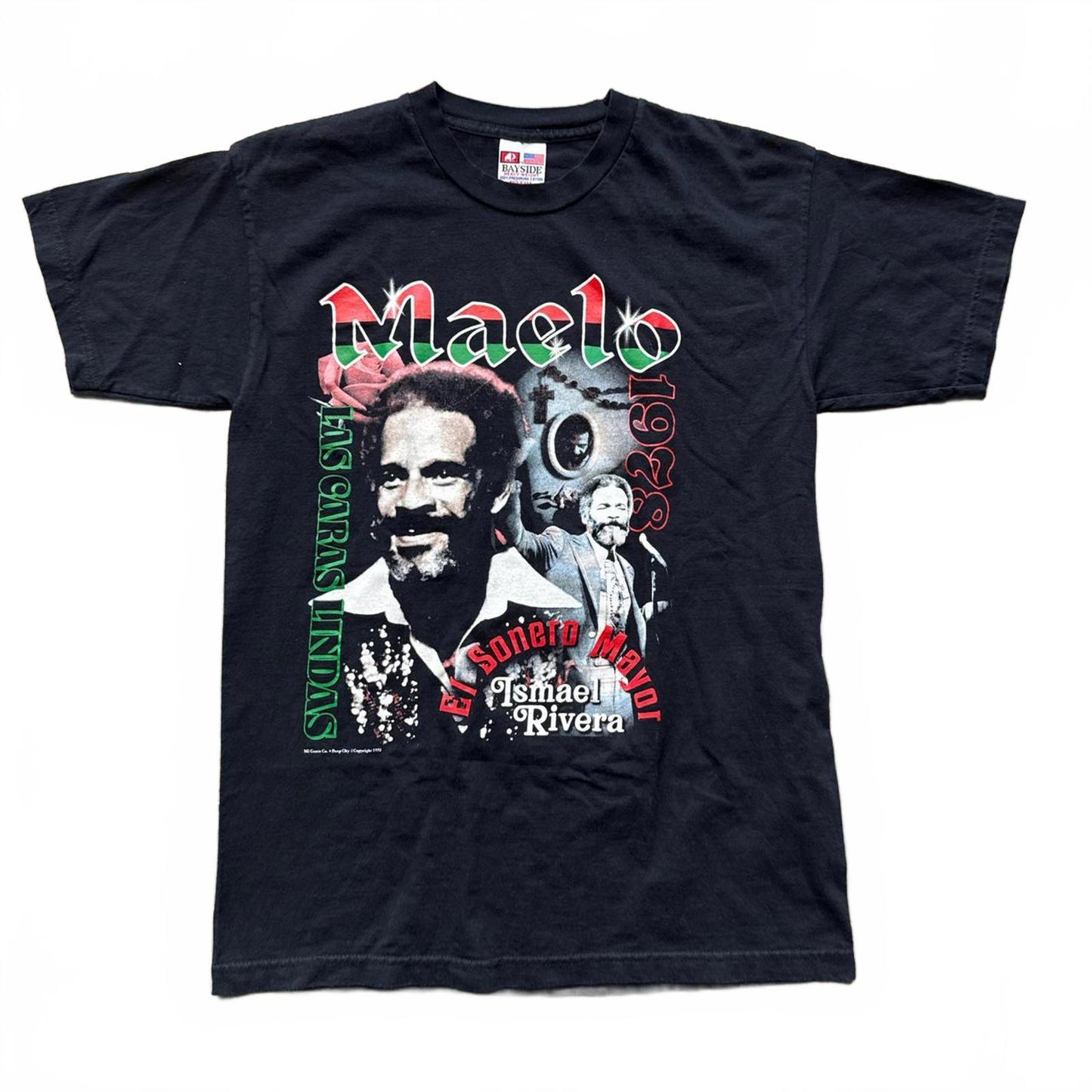 Maelo Rivera Latin Music Salsa Puerto Rican 90's T-Shirt  [COPY]