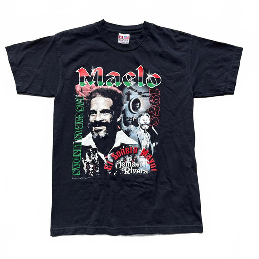 Maelo Rivera Latin Music Salsa Puerto Rican 90's T-Shirt  [COPY]