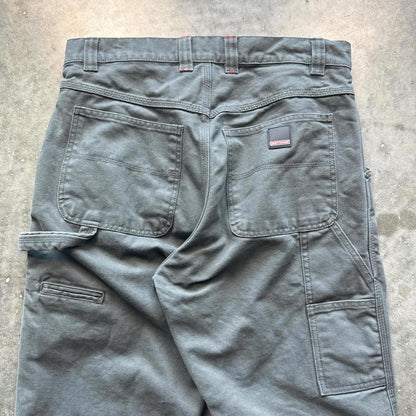 Craftman Grey Vintage Y2k Carpernter Pants [COPY]