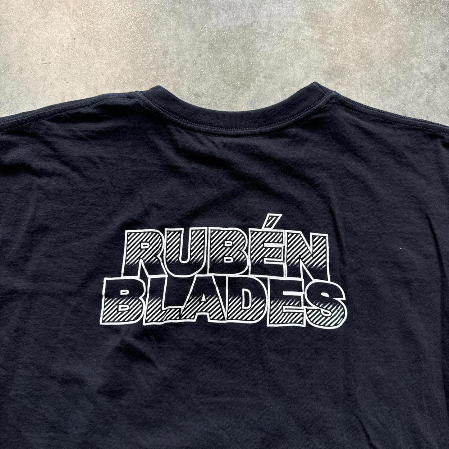 Ruben Blades Salsa Latin Music "Se Ven Las Caras" T-Shirt  [COPY]