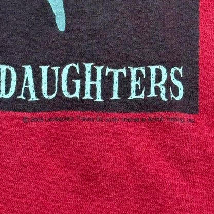 AC/DC “Lock Up Your Daughter” 2005 Vintage Faded Band TShirt [COPY]