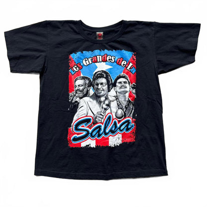 Puerto Rican "Los Grandes De la Salsa" Latin Music T-Shirt [COPY]
