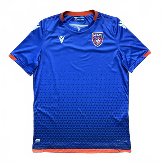 Macron Miami Fusion Fc Away Futbol Soccer Jersey  [COPY]