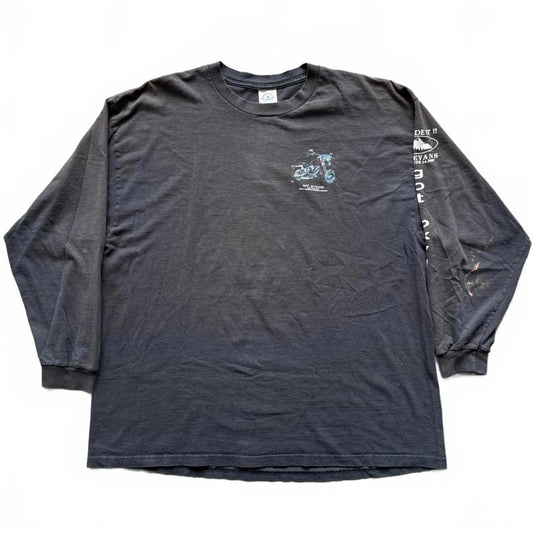 Mt.Evans Colorado Eagle & Thunders Biker Vintage 90s T-Shirt [COPY]