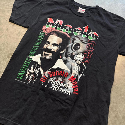 Maelo Rivera Latin Music Salsa Puerto Rican 90's T-Shirt  [COPY]