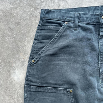 Black Carhartt Carpanter Double Knee Vintage Y2k Cargo Pants [COPY]