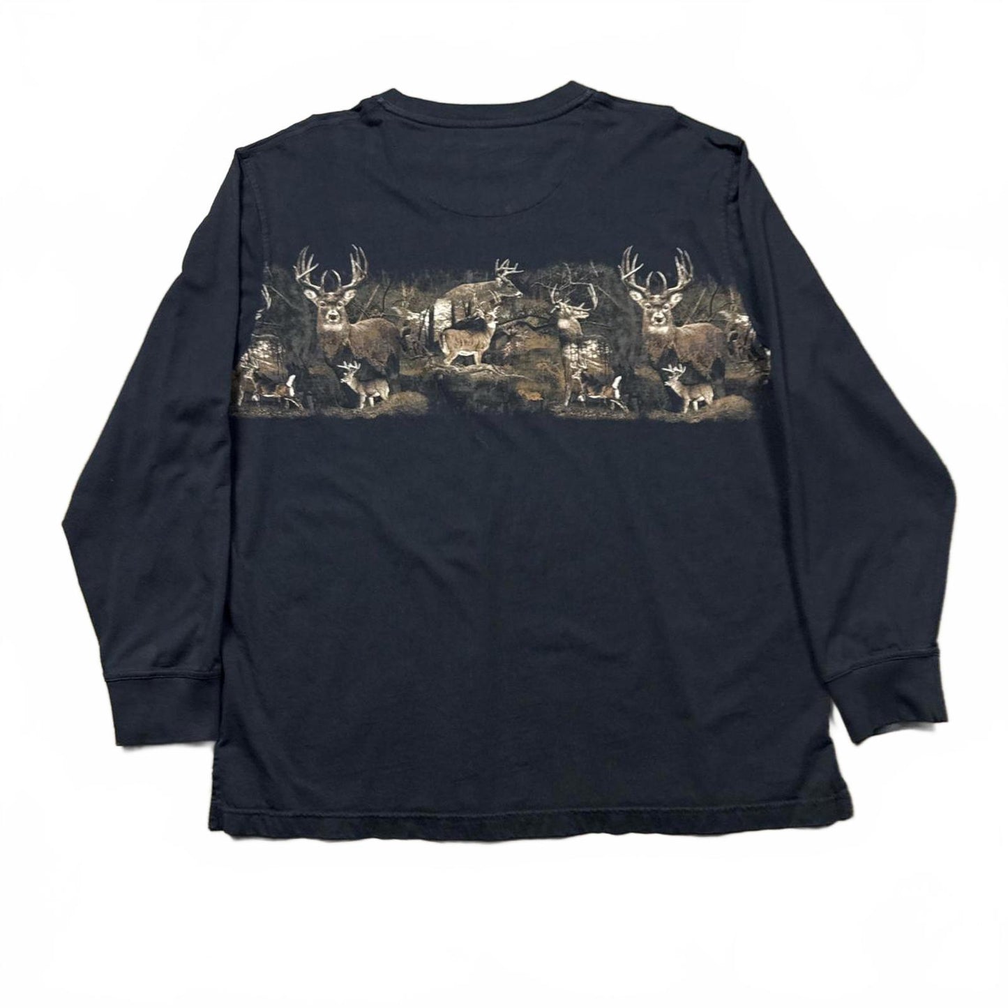 North River Outfitters Deer Long Sleeve  Hunting T-Shirt [COPY]