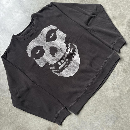 Misfits Y2k Skull Crewneck Sweatshirt [COPY]