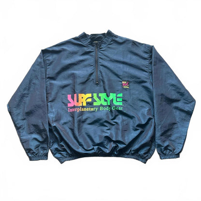 Surfstyle 90s Eagle Reflective Windbreaker ZipUp Windbreaker [COPY]