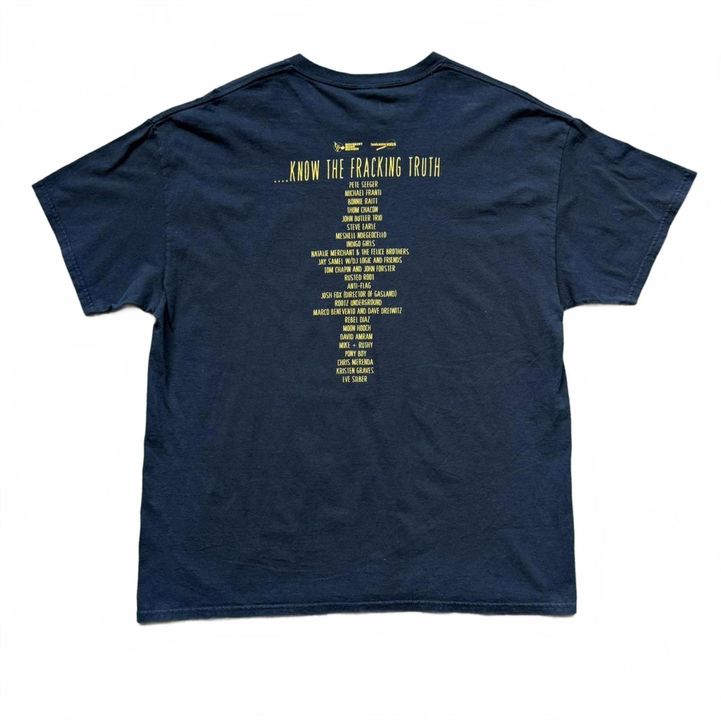 Tim McGraw “Buy This Fracking Album” Vintage Band T-Shirt [COPY]