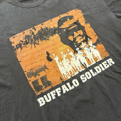 B.A.T. Wear Vintage Buffalo Soldier Graphic T-Shirt [COPY]