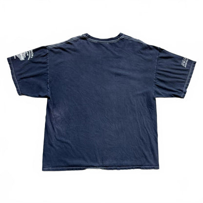 Harley-Davidson 2008 “105th anniversary skull” Y2K T-shirt [COPY]