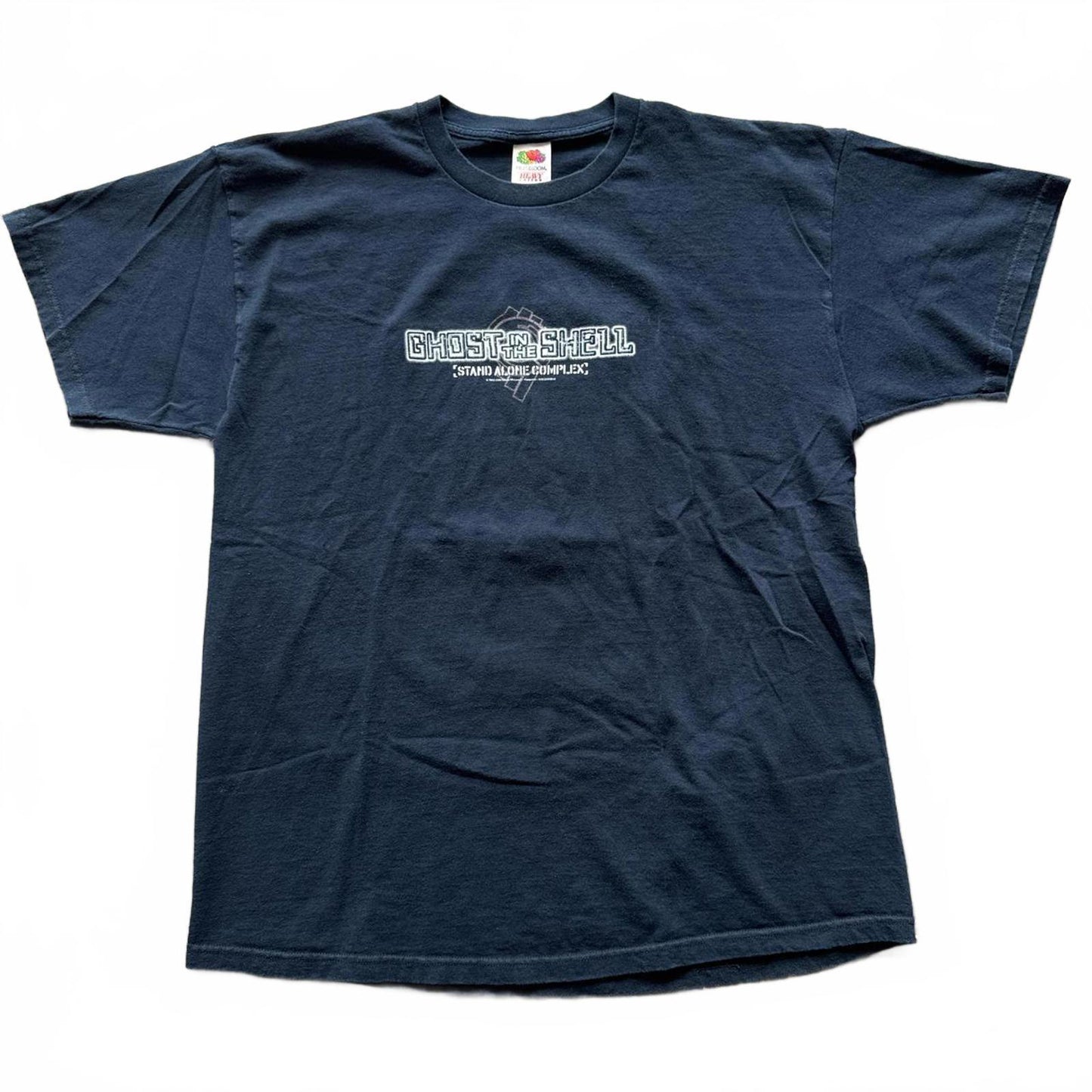 Faded Ghost In The Shell: Stand Alone Complex Promo T-Shirt  [COPY]