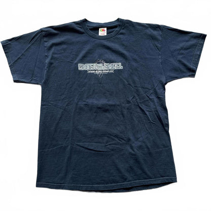 Faded Ghost In The Shell: Stand Alone Complex Promo T-Shirt  [COPY]