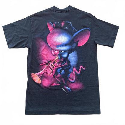 Animaniacs Pinky & The Brain 1996 Cartoon T-Shirt [COPY]