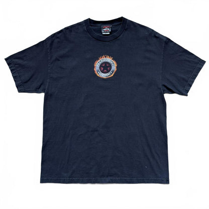 Orange County Choppers Flames Vintage Y2K Graphic T-shirt  [COPY]