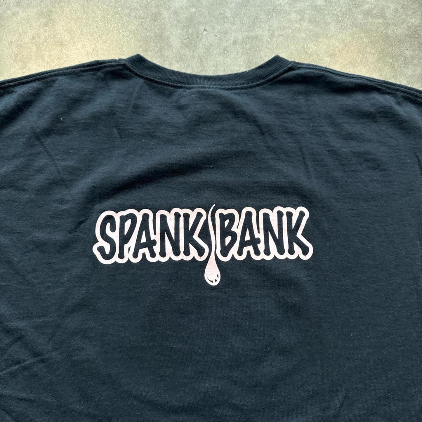 Faded Vintage 2000’s Graphic T-Shirt "Spanky" Pig [COPY]