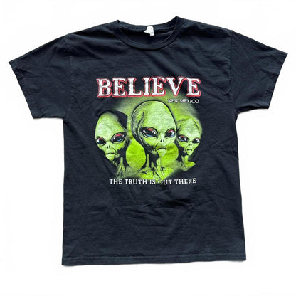 Fantasy "Believe The Truth Is Out There" Alien Y2k T-Shirt  [COPY]