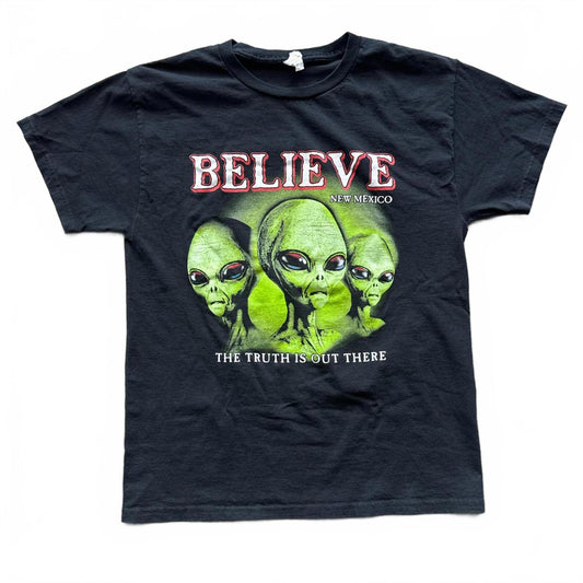 Fantasy "Believe The Truth Is Out There" Alien Y2k T-Shirt  [COPY]