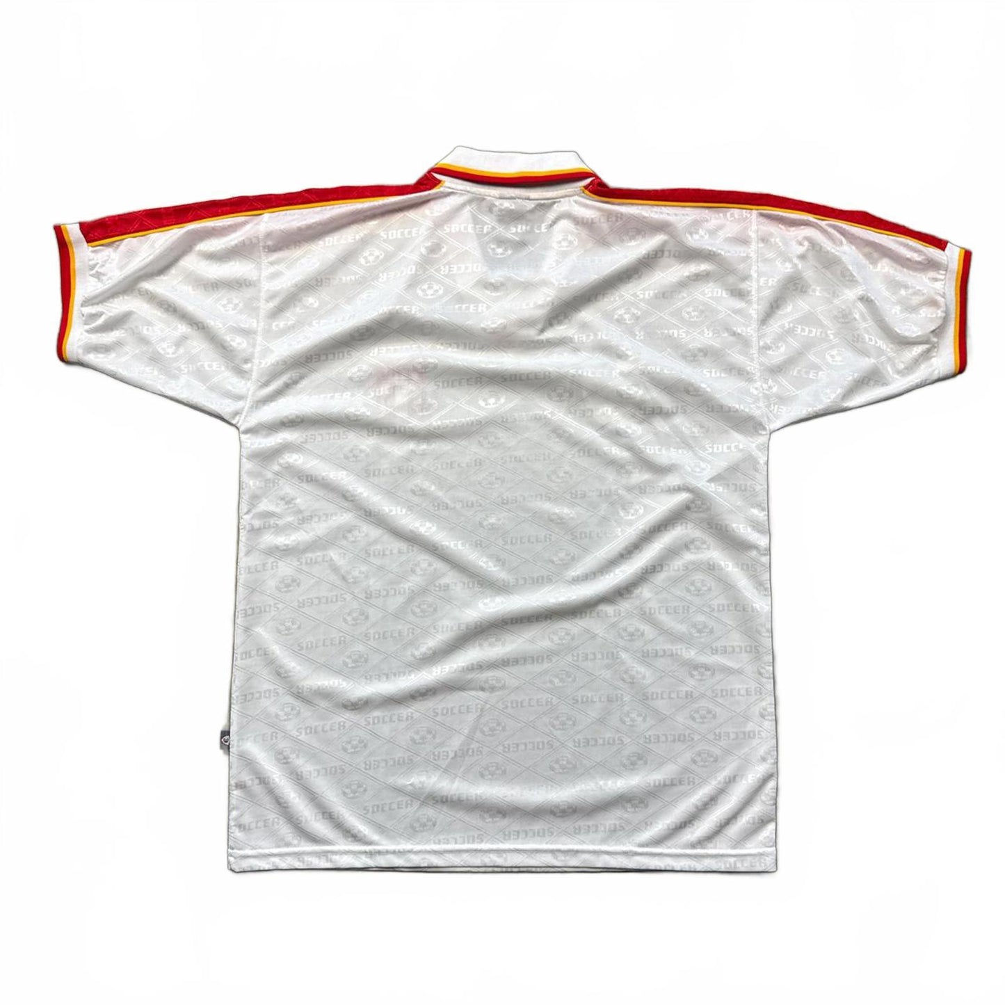 Peru 1990s Retro Football Jersey Futbol Jersey "Furia Roja"  [COPY]