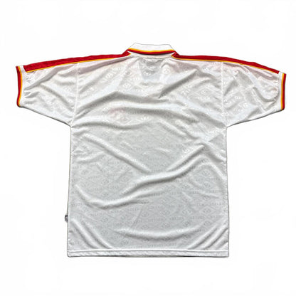 Peru 1990s Retro Football Jersey Futbol Jersey "Furia Roja"  [COPY]