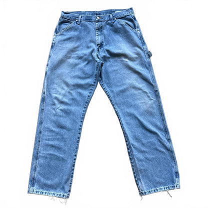Faded Wrangler Vintage Y2k Carpenter Jeans Distressed  [COPY]