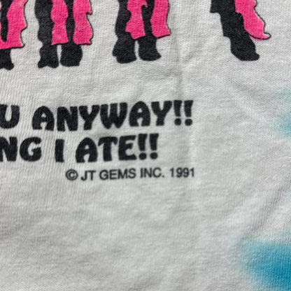 Shroomarama 1991 Tie Dye Physcheledic Single Stitch T-Shirt [COPY]