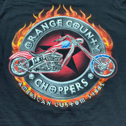 Orange County Choppers Flames Vintage Y2K Graphic T-shirt  [COPY]