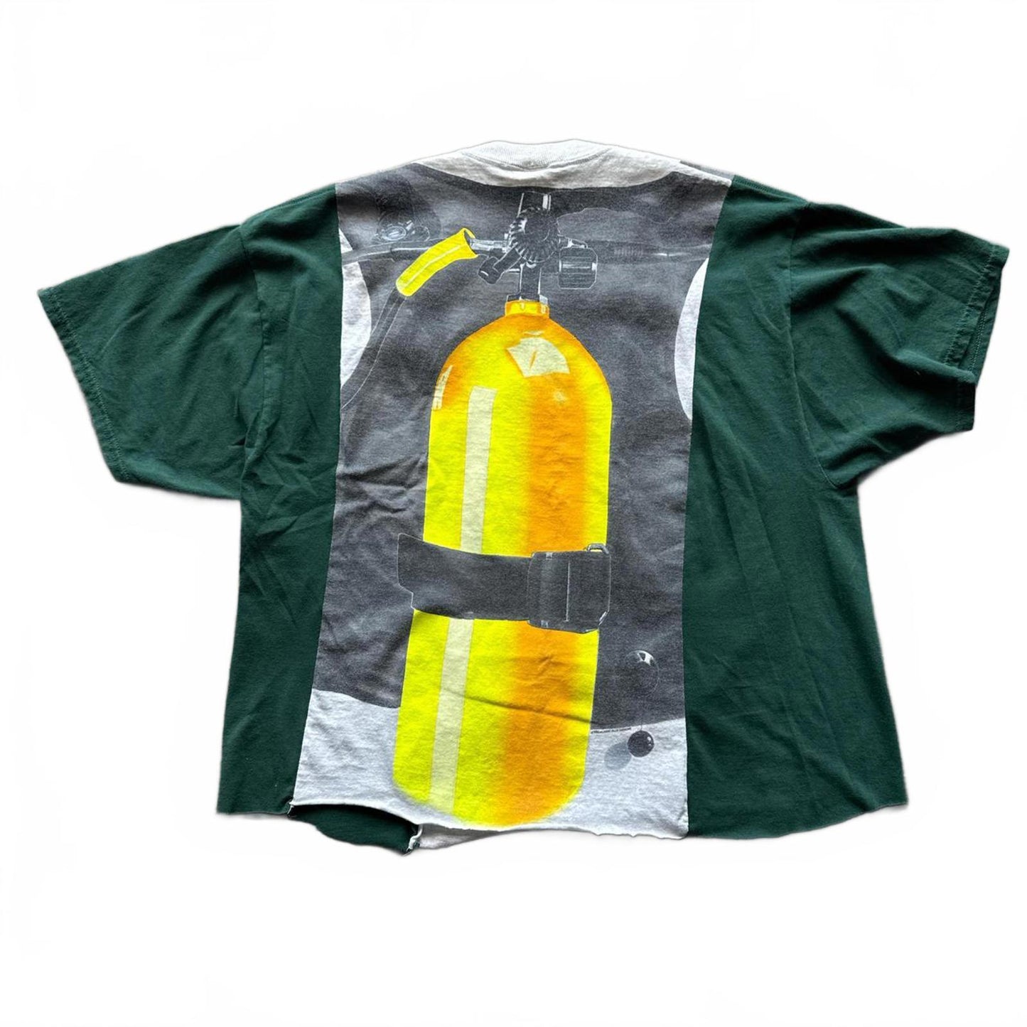 Poor Parker Reworked 3 Panel "Scuba Diver" Vintage T-Shirt [COPY]