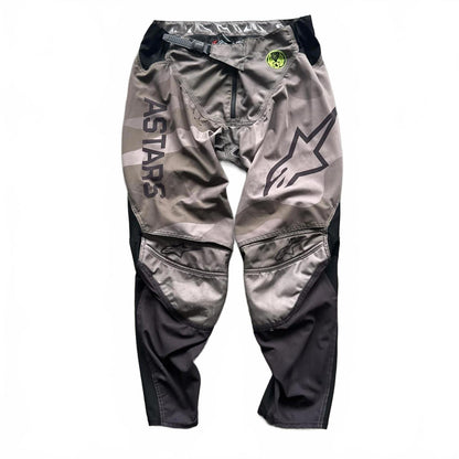 Alpinestars Astars  Motocross Black & Green Pants [COPY]