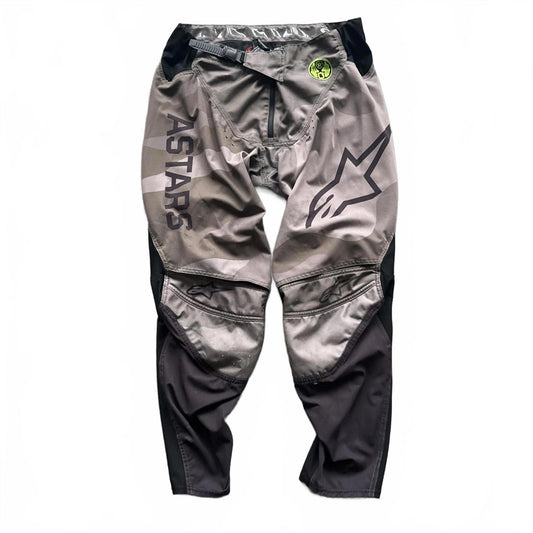 Alpinestars Astars  Motocross Black & Green Pants [COPY]