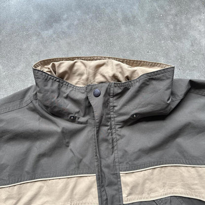 Y2k Green & Khaki Gore-tex Tactical Jacket  [COPY]