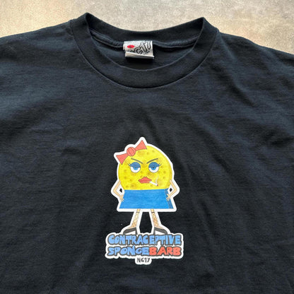 NC17 "Spongebarb" With Bold Graphic T-Shirt [COPY]