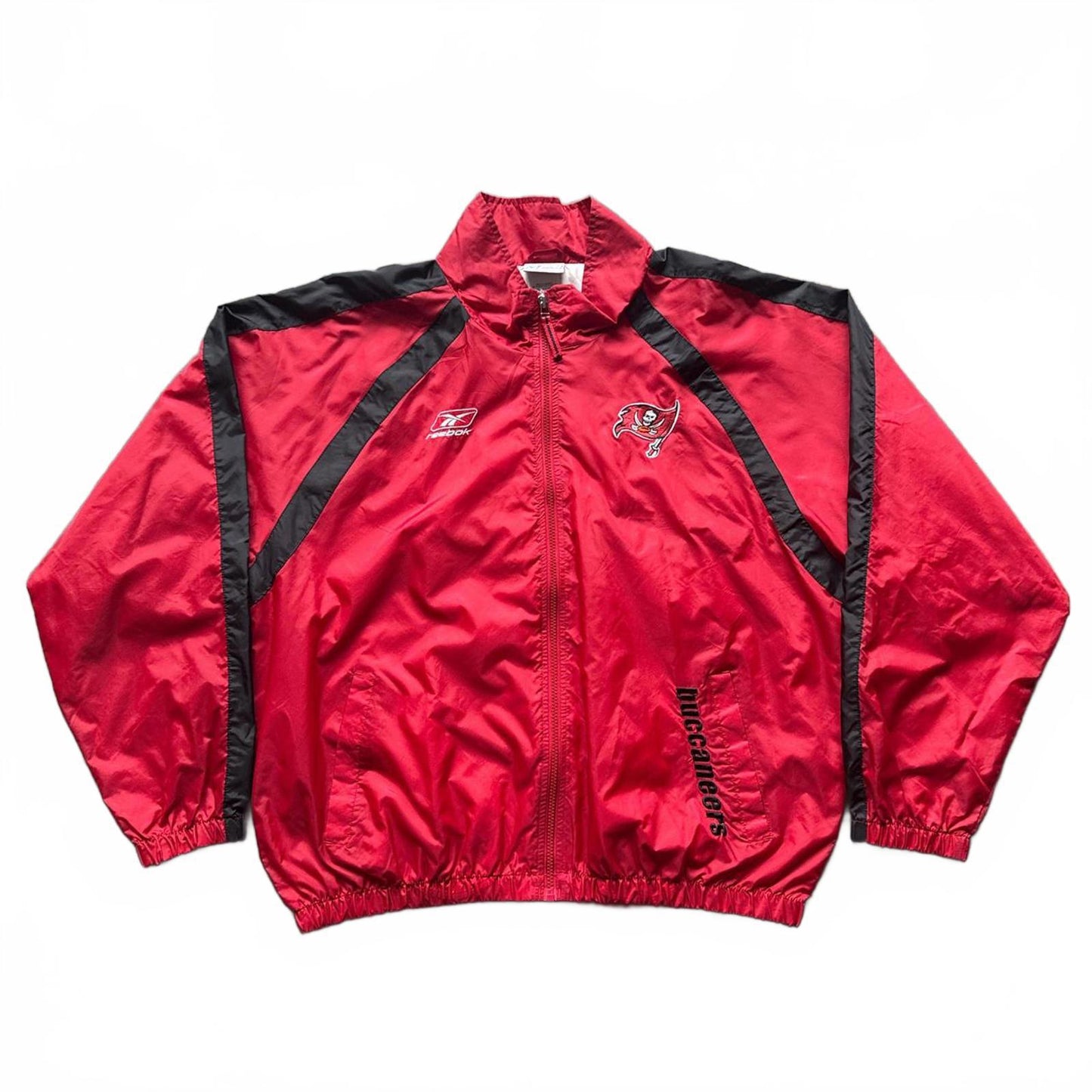 Vintage Y2k NFL Tampa Bay Buccaneers Reebok Windbreaker [COPY]