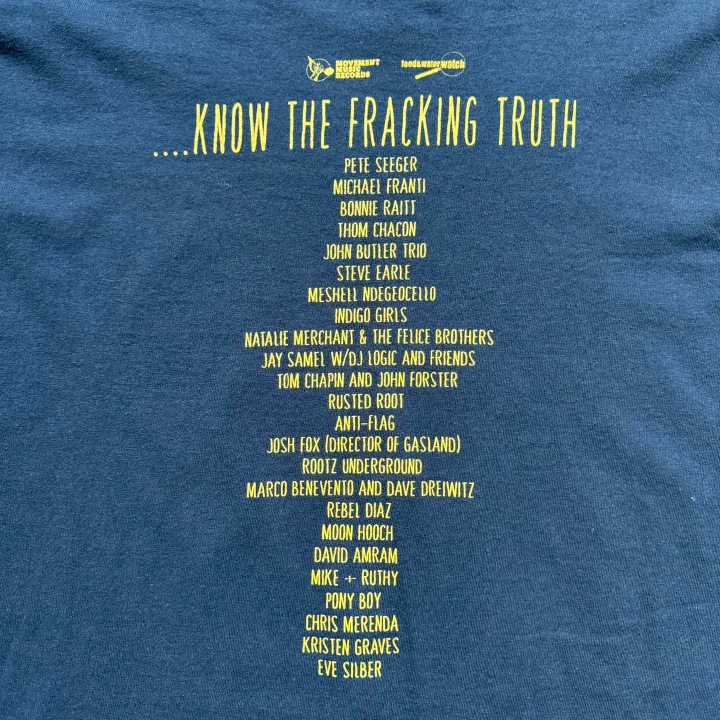 Tim McGraw “Buy This Fracking Album” Vintage Band T-Shirt [COPY]