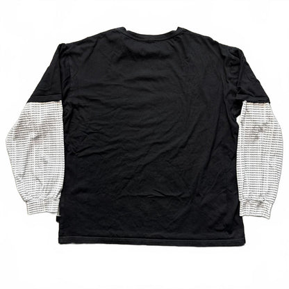 Vfiles Skating Oversized With Under Long Sleeve T-Shirt  [COPY]