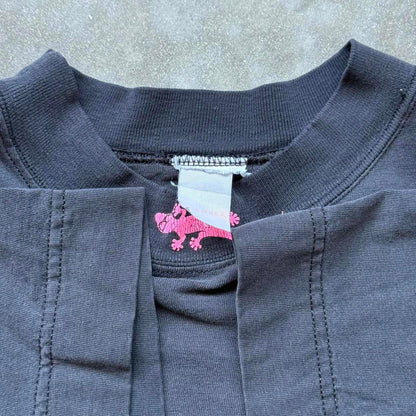 Happy T-Shirts Inc “Hawaii Gecko” Mock Neck Vintage T-shirt  [COPY]