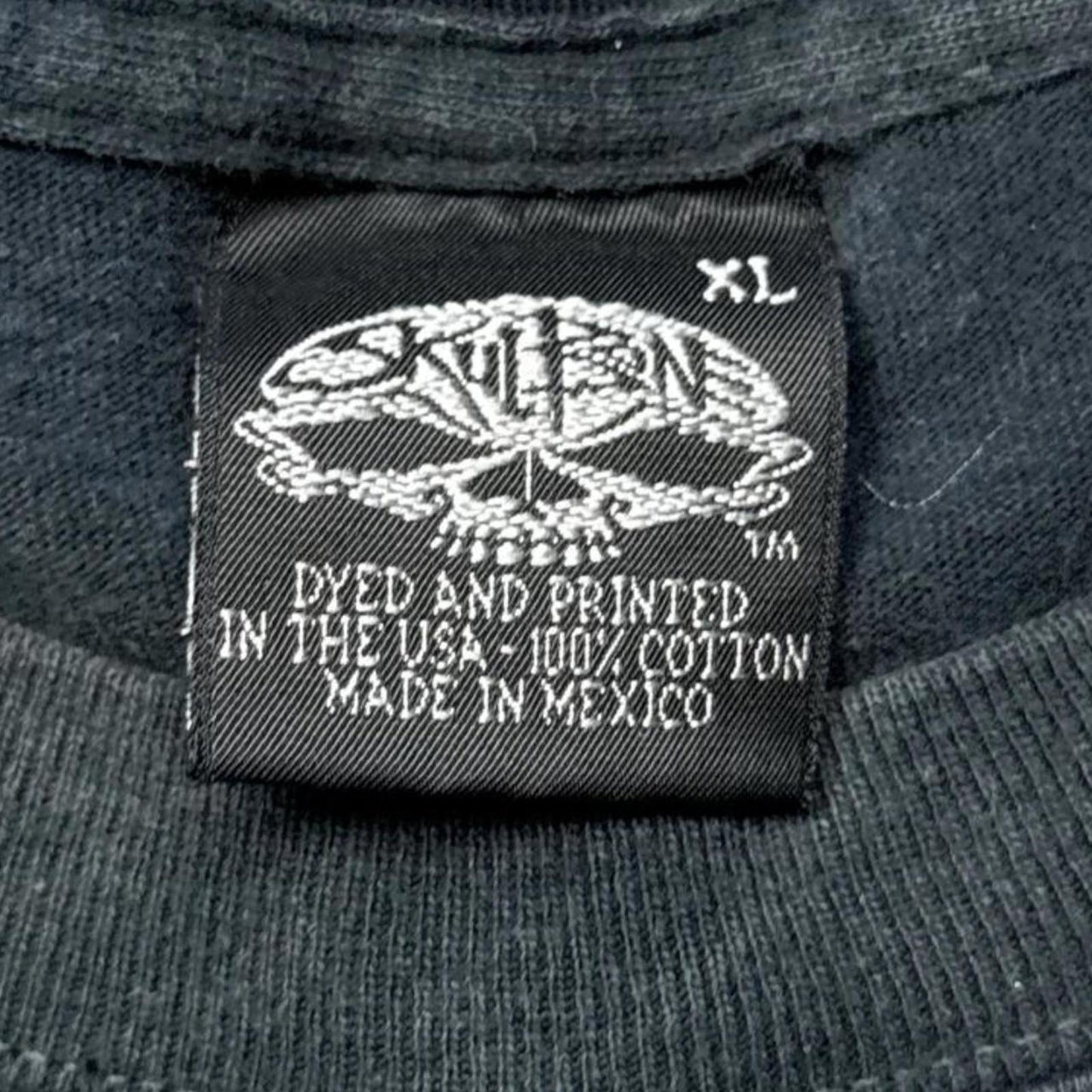 Big Skull Bone Face Dead Horror Tie Dye Y2k T-Shirt [COPY]