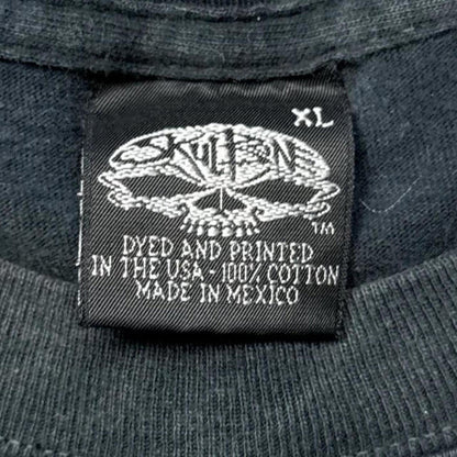 Big Skull Bone Face Dead Horror Tie Dye Y2k T-Shirt [COPY]