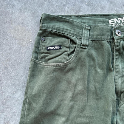 Green Enyce vintage cargo pants cargo [COPY]