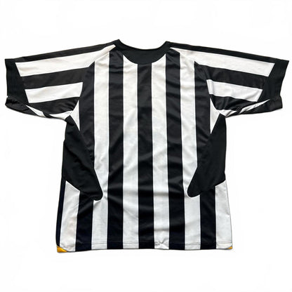 Tamoil Juventus 2004-2005 Season Home Jersey Kit Y2k T-Shirt [COPY]