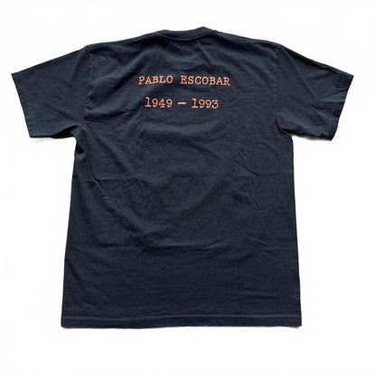 Pablo Escobar Ganster Graphic T-Shirt Double Sleeve [COPY]