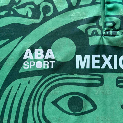 ABA SPORT Mexico 1997 National Home Soccer Futbol Jersey [COPY]
