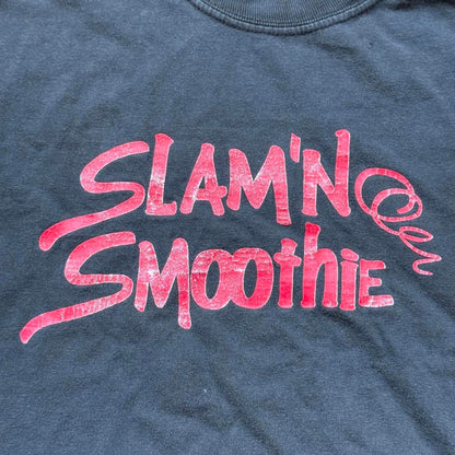 Slamin’ Smoothie “Get Juiced” Faded Graphic T-Shirt  [COPY]
