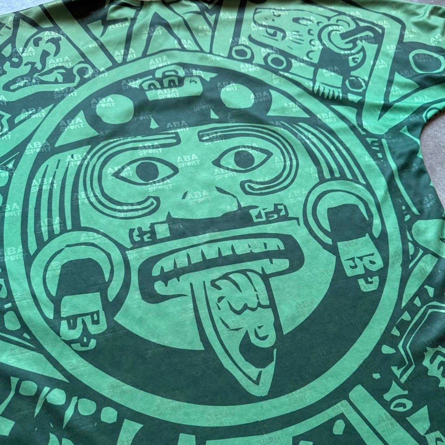 ABA SPORT Mexico 1997 National Home Soccer Futbol Jersey [COPY]