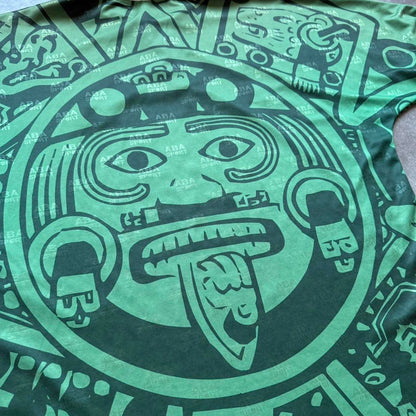 ABA SPORT Mexico 1997 National Home Soccer Futbol Jersey [COPY]