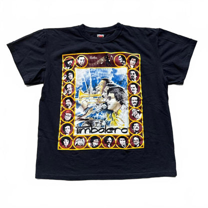 Latin Music "Soneros De La Salsa Timbalero" Y2k T-Shirt  [COPY]
