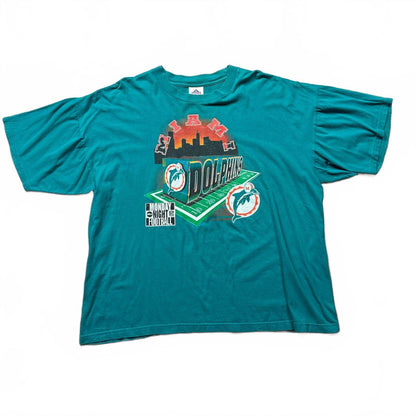 Miami Dolphins Football 1995 League Leader T-shirt [COPY]