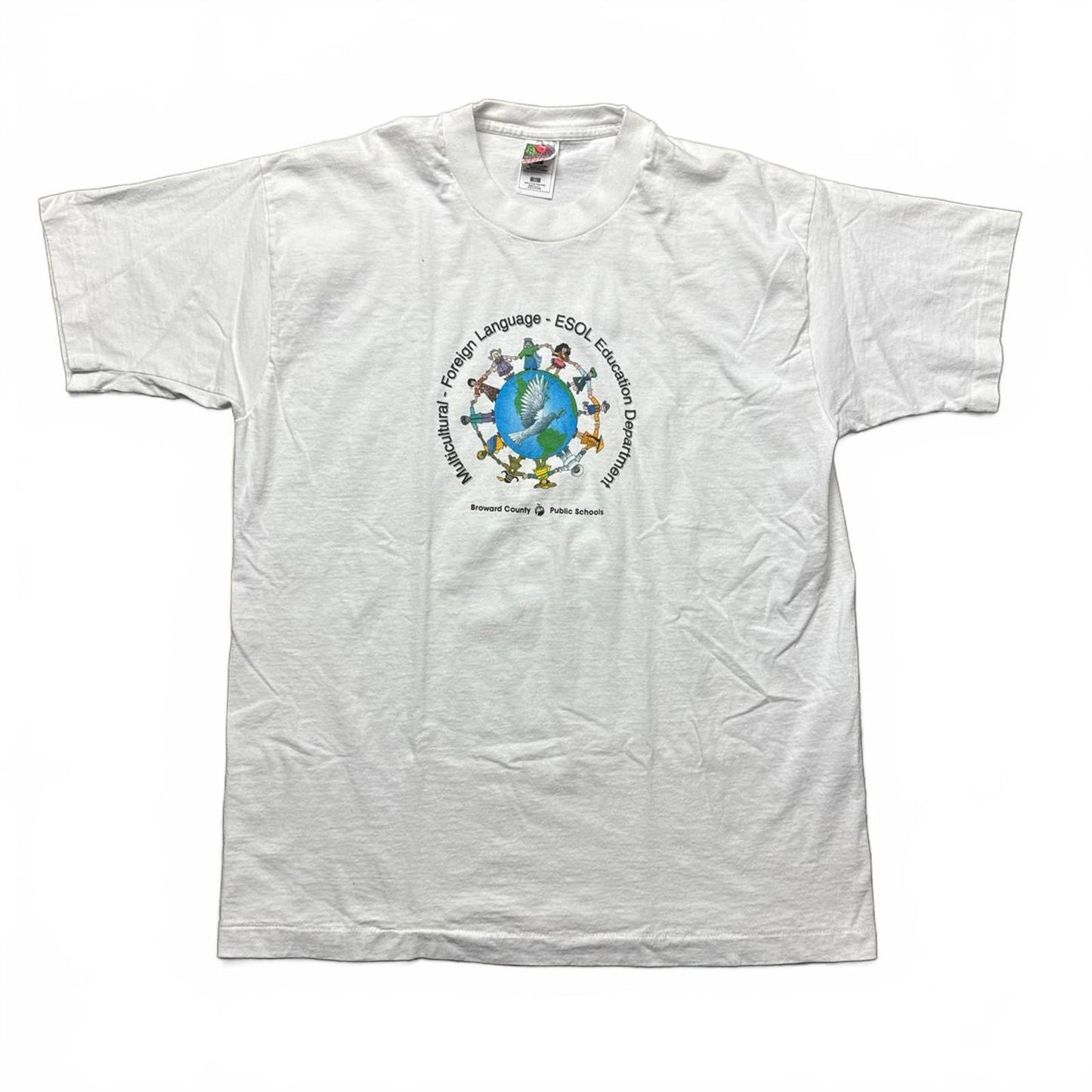 ESL Education 1990's Vintage Y2k Graphic T-Shirt [COPY]